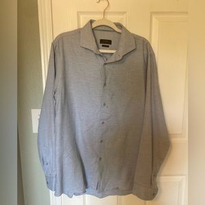 Zara men’s slim fit button down, size Large